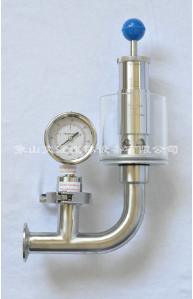 機械式調節(jié)壓力閥根據(jù)所需調整控制力